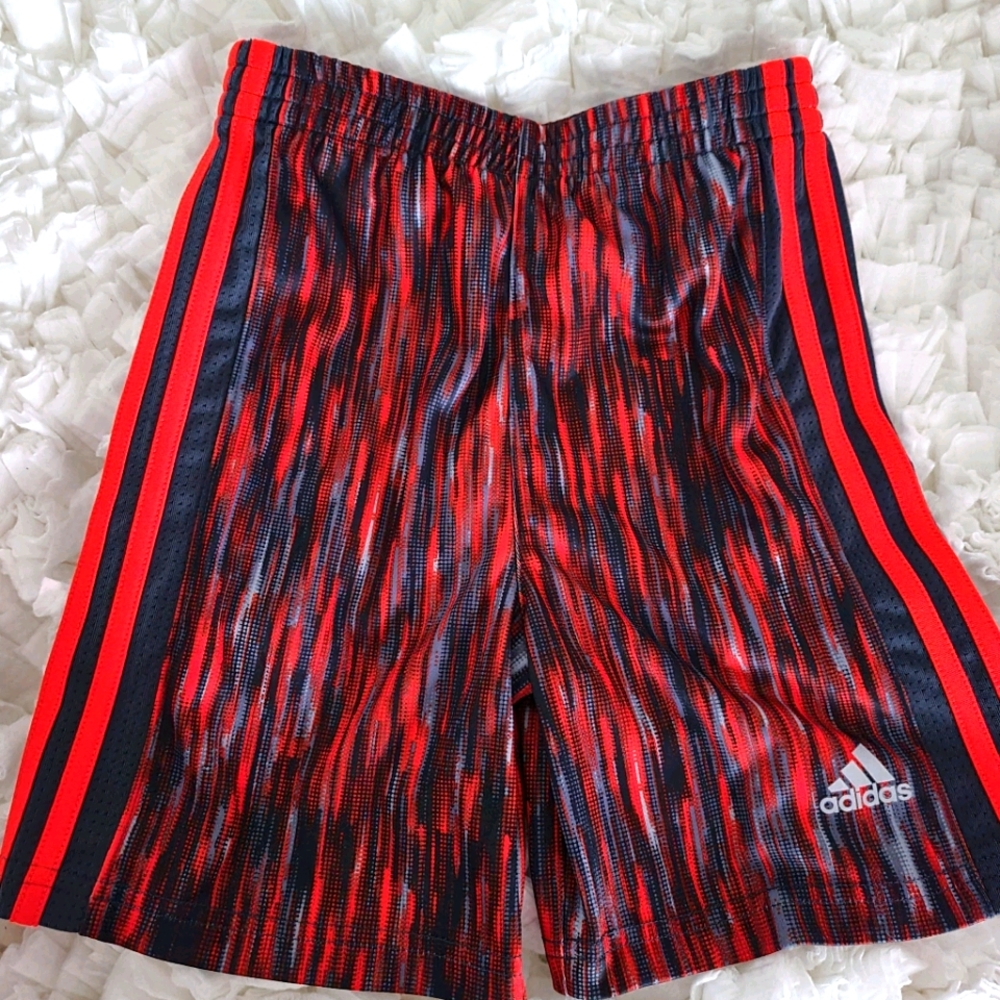 Boys Adidas Shorts Size 4